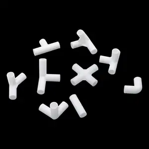 200 шт. 12 мм разъемы внутреннего диаметра 60 90 120 135 градусов тройник садовые фитинги для соединения водопроводных труб Прямой локоть Крест Тип