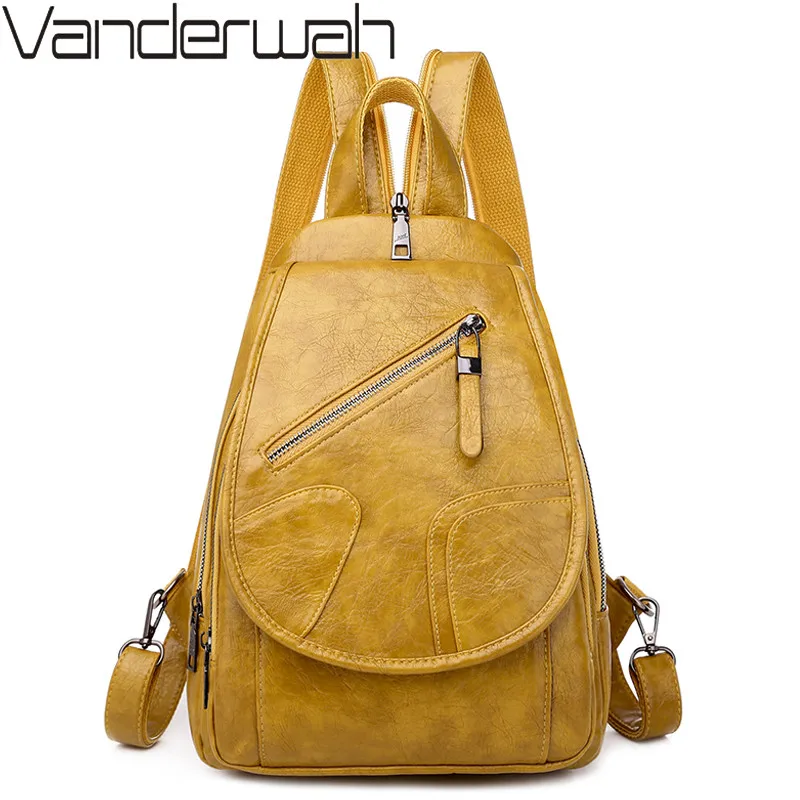 Модный женский рюкзак из искусственной кожи высокого качества дизайнерский