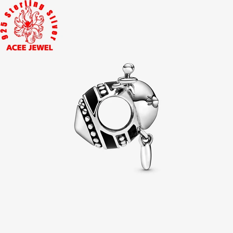 

2020 Spring New 925 Sterling Silver Beads Bee Mine Charms fit Original pandora Bracelets Women DIY Jewelry