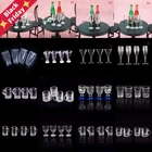 4 шт.лот 112 миниатюрные полимерные прозрачные чашки, имитация мебели, игрушки для декора, Миниатюрные аксессуары для кукольного домика