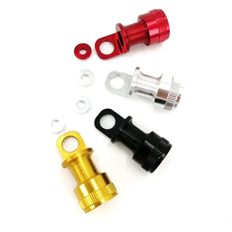 Складное крепление педали для велосипеда Brompton быстроразъемное с пряжкой