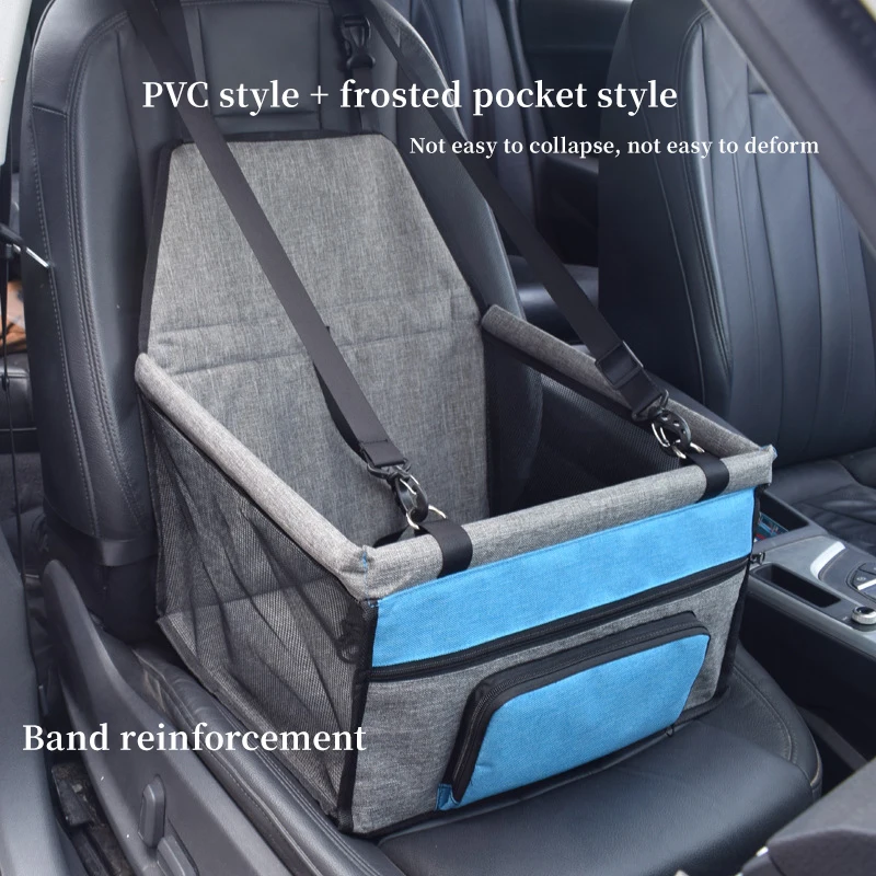 

Pet Cushion Dog Cat Cushion Car Rear Seat Cushion Anti-dirty Waterproof Non-Slip Dog Bite Padded Cushion for Pet Cat Travel