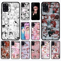 yarichin bitch club anime phone case for samsung a 51 30s 71 21s 10 70 31 52 12 30 40 32 11 20e 20s 01 02s 72 cover