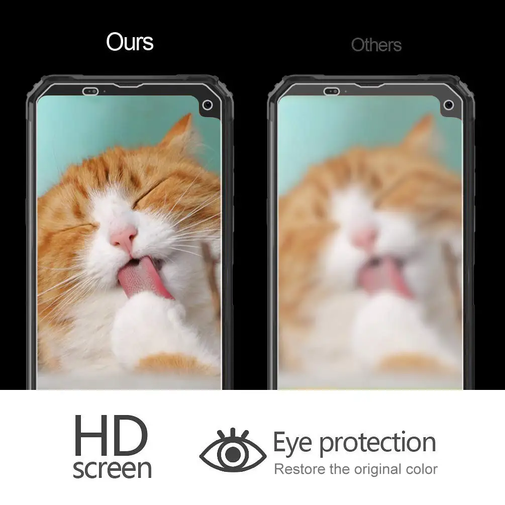 Tempered for Blackview BV8000 PRO Explosion-proof Protective Screen Protector Phone BV8000PROFilm | Мобильные телефоны и