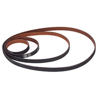 wear resistant anti slip gt2 closed loop timing belt rubber 2gt 6mm 110 200 280 300 400 610 852mm synchronous belts