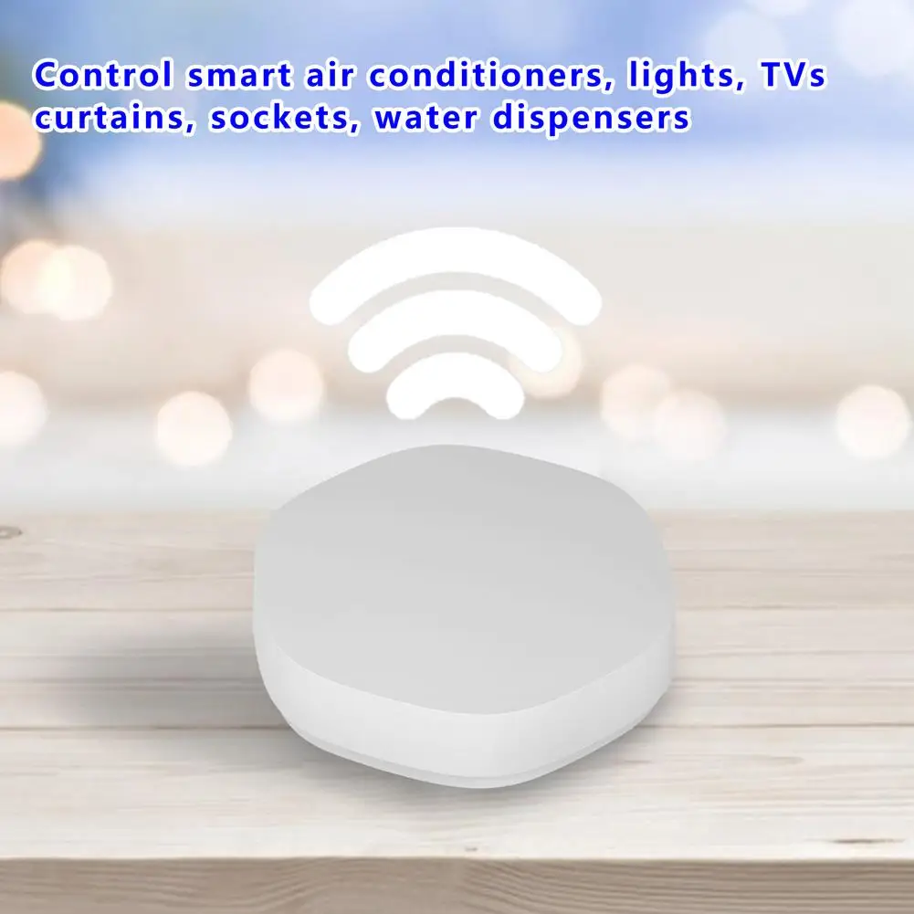 

Novelty Smart Zigbee WiFi Smart Switch Wireless Switch Multi-scene Linkage Remote Controller Button Exquisite Compact Smart Home