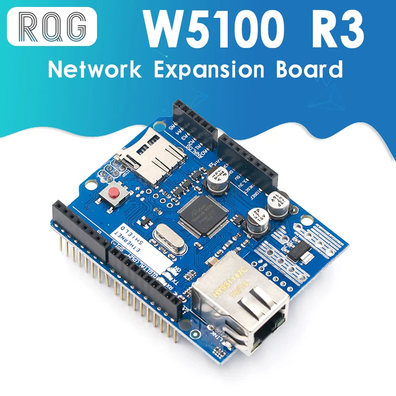 Ethernet щит W5100 R3 Поддержка PoE для Arduino UNO Mega 2560 Nano Бесплатная доставка|Детали и