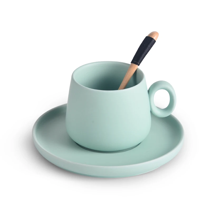 Креативная кофейная чашка в скандинавском стиле маленькие Роскошные чашки для