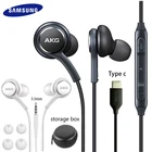 Наушники AKG samsung IG955 Type-c3,5 мм, проводная гарнитура с микрофоном для Galaxy S21 S20 note10 20 Ultra S10 S9 S8 S7 huawei xiaomi
