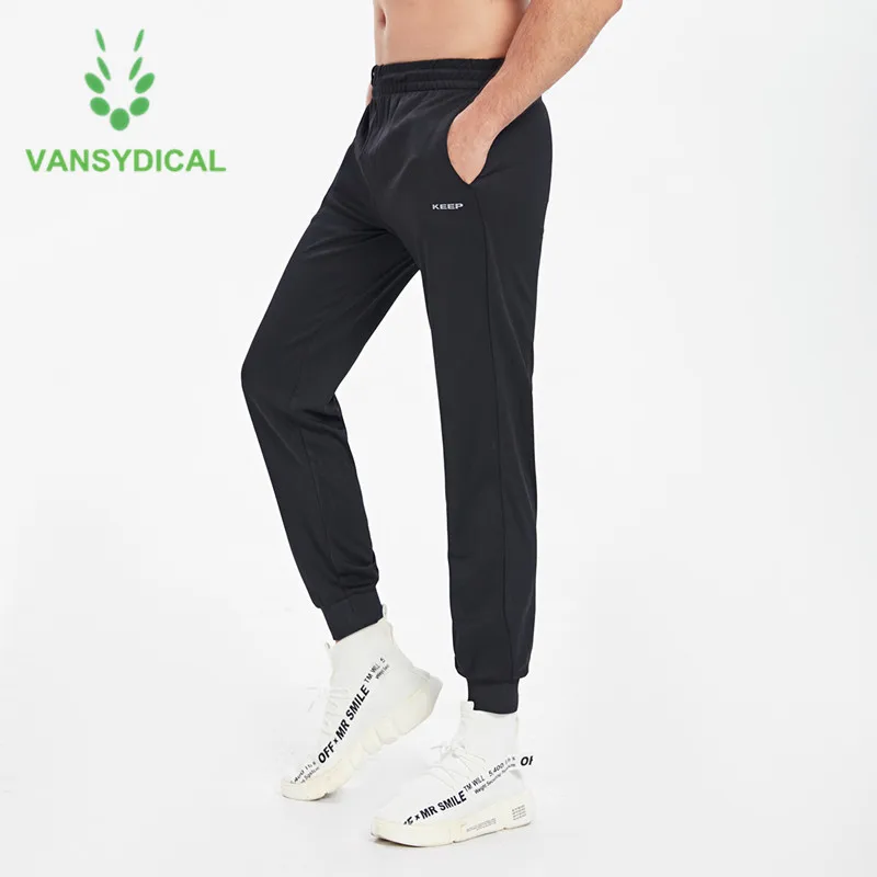 Фото Спортивный костюм для мужчин Vansydical, зимний спортивный костюм для бега, тренировок, толстовки и штаны №4
