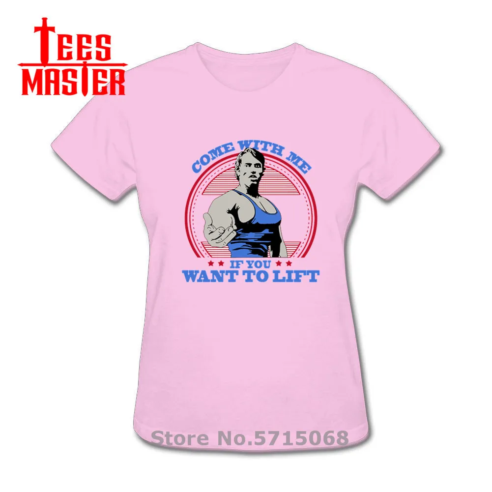 Повседневные женские хипстерские фитнес Арнольд футболки поставляются со мной