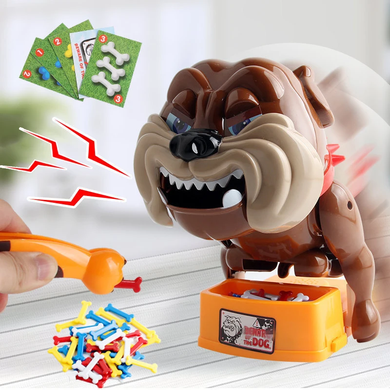 

Finger Biting Toy Evil Dog Parent-child Interaction Creative Tricky Funny Children's Without Electricity April Fools' Day Gift