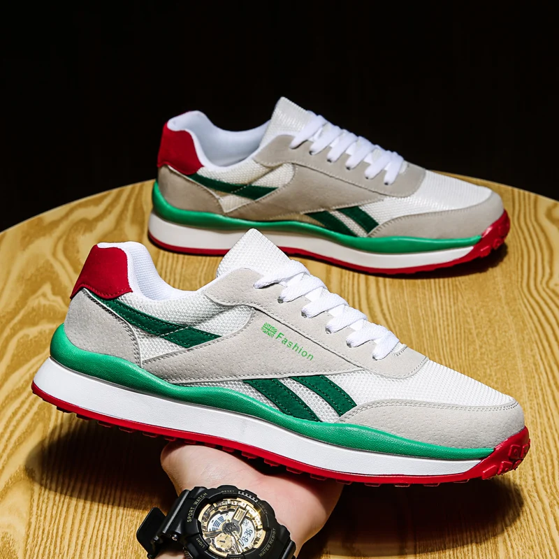 

New high-end men's Forrest Gump shoes all-match trendy shoes outdoor fashion men's shoes casual shoes low-top sneakers