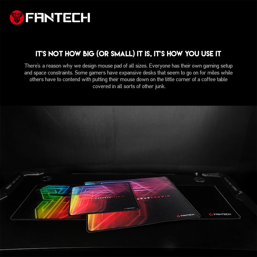 FANTECH скоростной компьютерный коврик для мыши MP452 45x40x0 04 см Коврик ПК