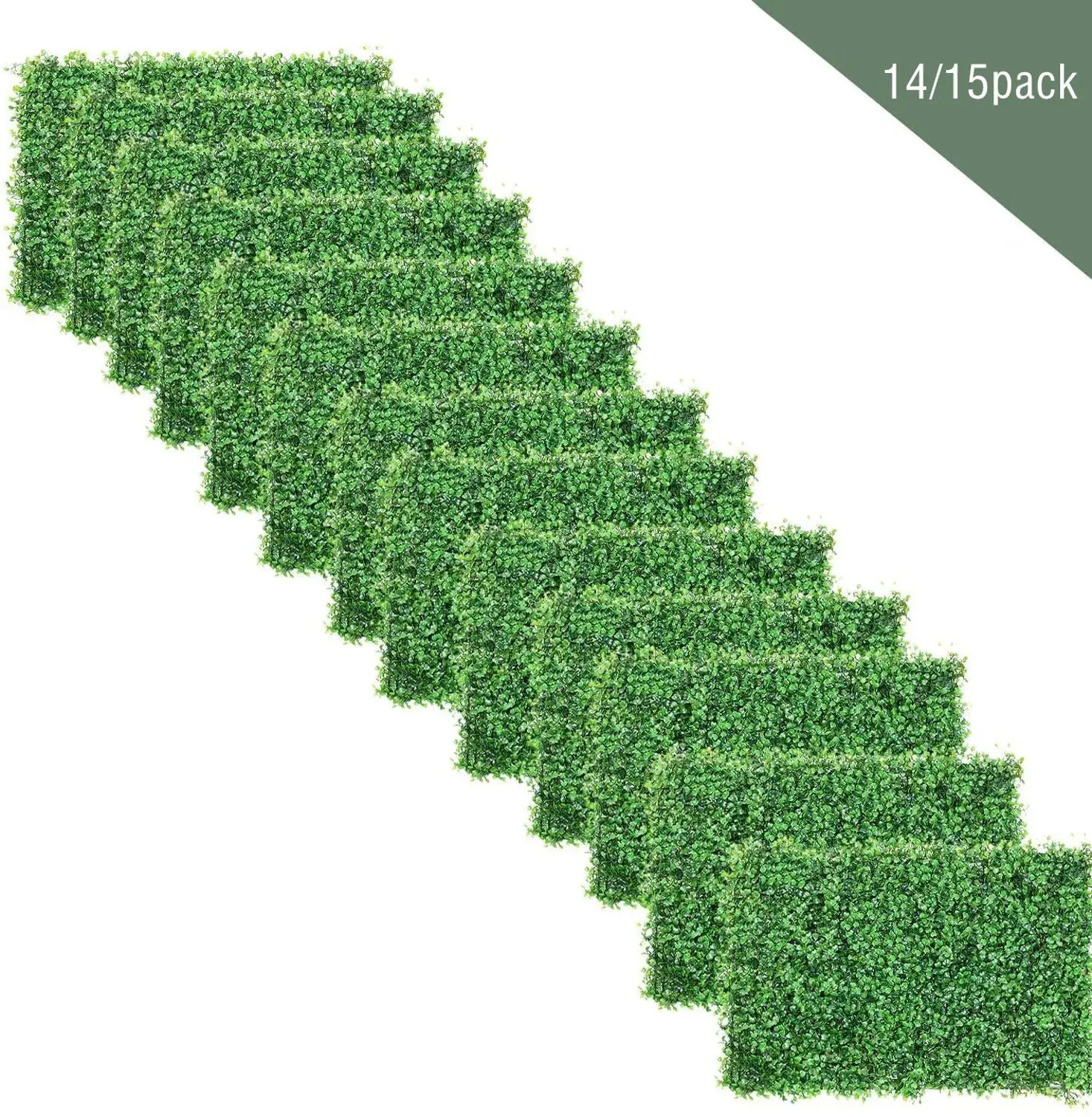 Fashion DearHouse Artificial Boxwood Panels Topiary Hedge Plants Greenery Fence lawn ( Panels) | Дом и сад