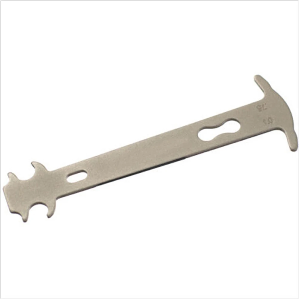 

Cycling Bike Repairing Iron Indicate Durable Professional Easy Operate Practical Solid Chain Checker