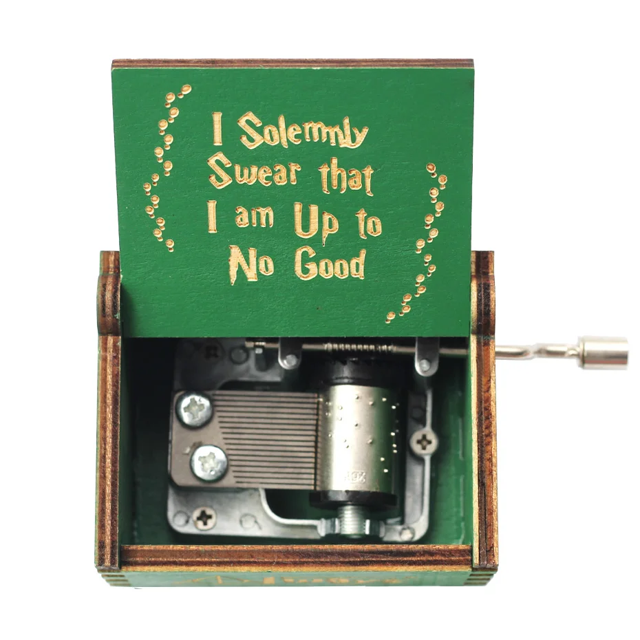 Музыкальная Шкатулка для парка Юрского периода анонимность резная деревянная |