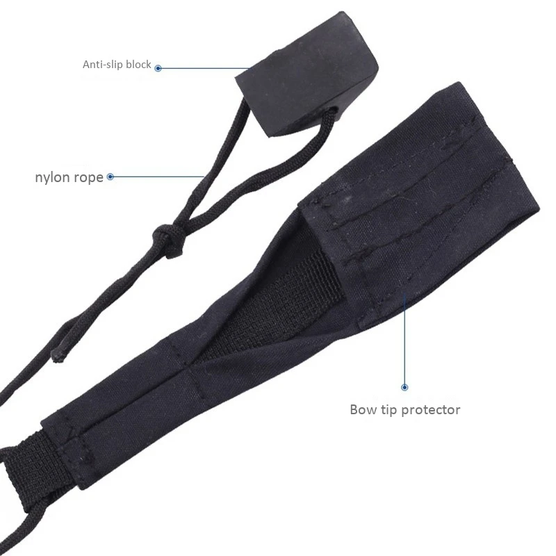 

ELOS-Bow String Rope Replace String Tool Stringer Accessory for Recurve Bow Takedown Hunting Bow Tradition Longbow