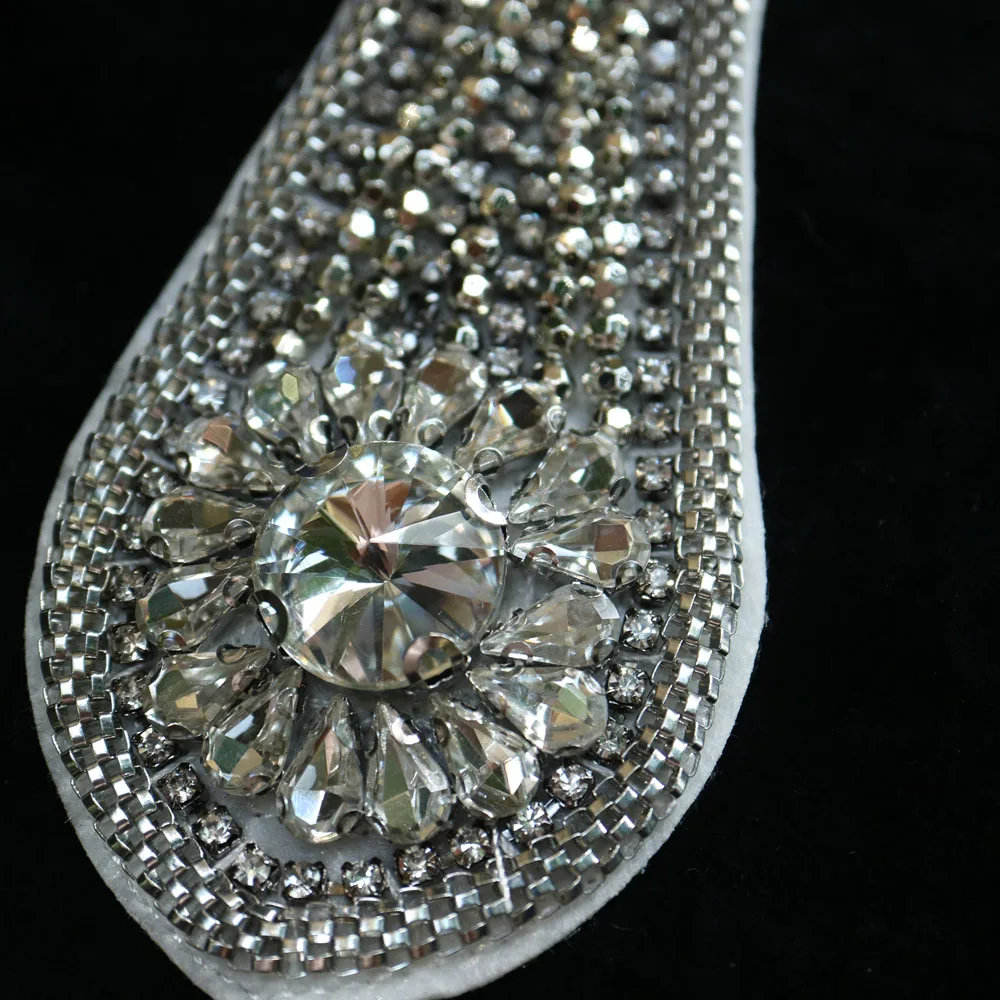 2 шт./компл. эполеты из бисера для ночной рубашки одежда панк ретро DIY модные на