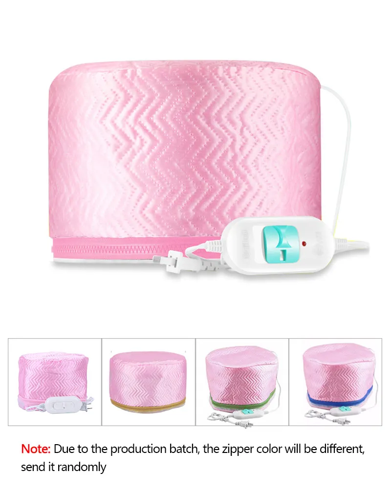 

Hair Heat Treatment Cap, Deep Conditioning Heat Cap, Thermal Treatment Caps for Hair Spa, Beauty Steamer Nourishing Hat