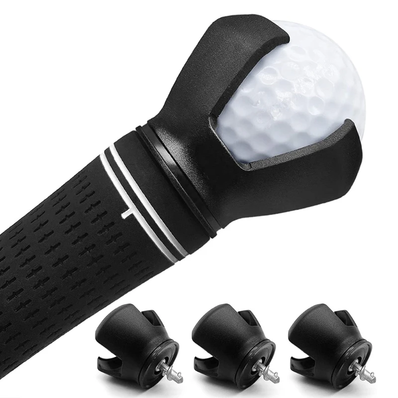 

3PCS Golf Ball Picker Golf Ball Retriever Mini Golf Ball Pick Up Tools Golf Ball Grabber Claw Sucker for Golfer Gifts