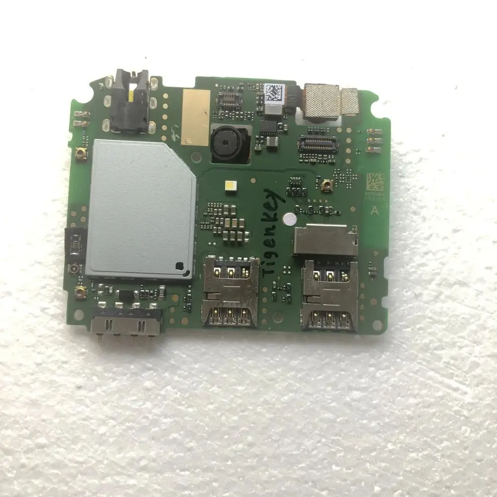 Оригинальная разблокированная материнская плата Tigenkey для Nokia 1 TA-1047 dual simcard work 100% |