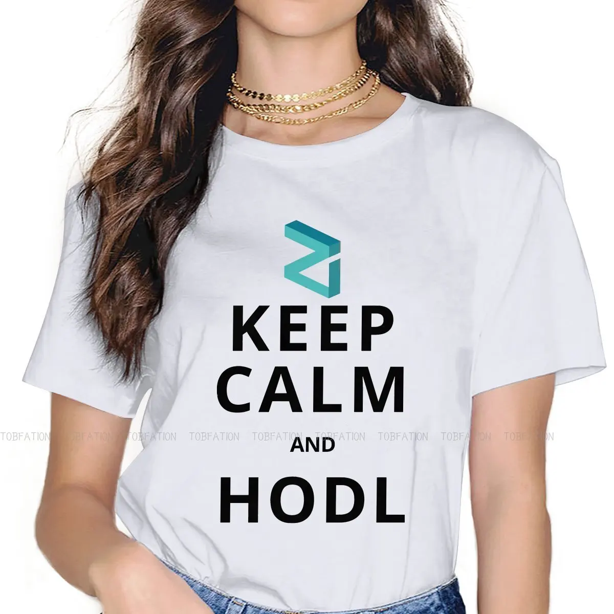 

HODL футболка с круглым воротником Zilliqa ZIL, блокировка блоков, криптовалюты, криптовалюты, базовая футболка, женская одежда, новый дизайн, пуши...