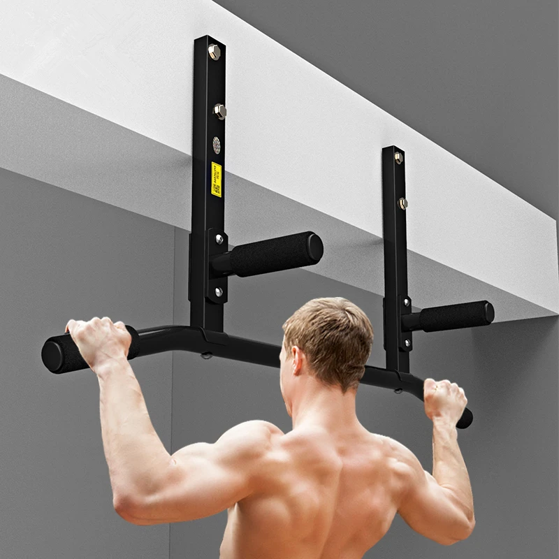 Home Gym Fitness Horizontal Bar Indoor Multi-functional Workout Training Frame Pull-up Device Wall-mounted Chin Up Bar