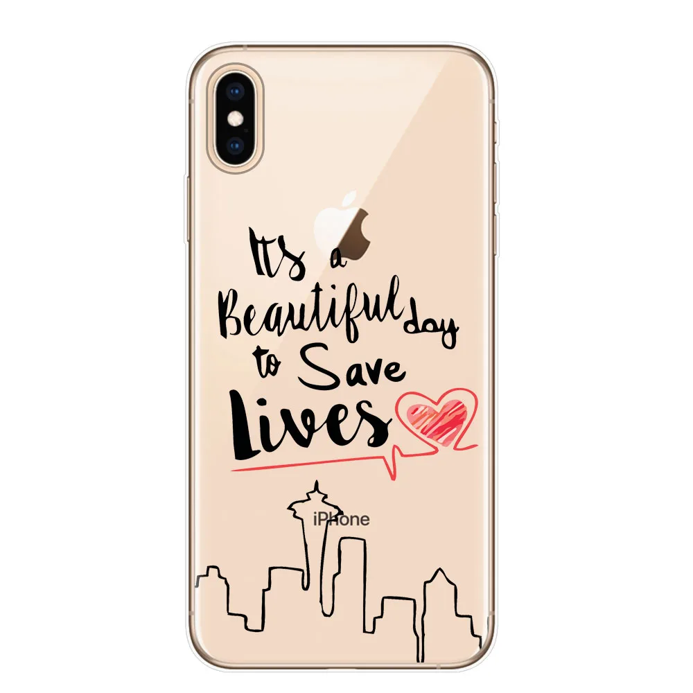 Grays anatomy мы всегда будем лучшие друзья мягкий чехол из ТПУ для телефона чехлы iPhone 6