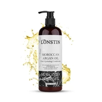 500ml lonstin hair repair conditioner argan oil for dry hair repairs damage hair treatment cream restore soft