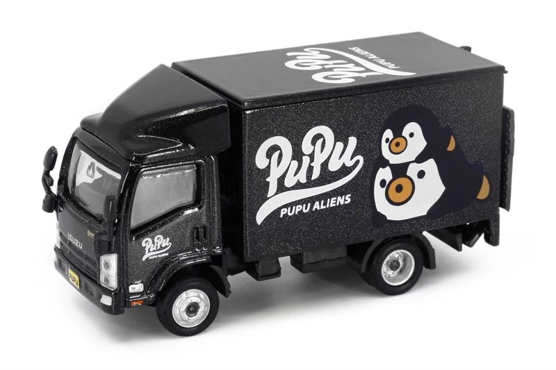 Крошечная Модель автомобиля Isuzu N серии PUPU ALIENS 1:76 | Игрушки и хобби