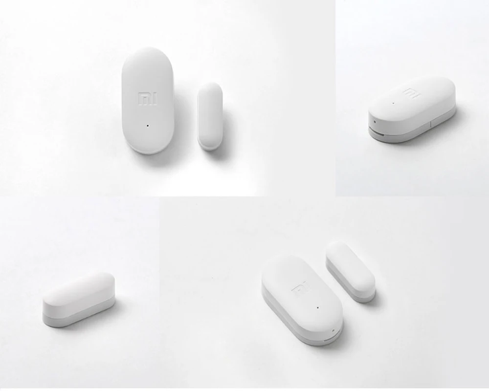 Обновленный Xiao mi умный дверной оконный датчик Zigbee беспроводное соединение mi ni дверной датчик работа с шлюзом mi jia mi home приложение по телефону