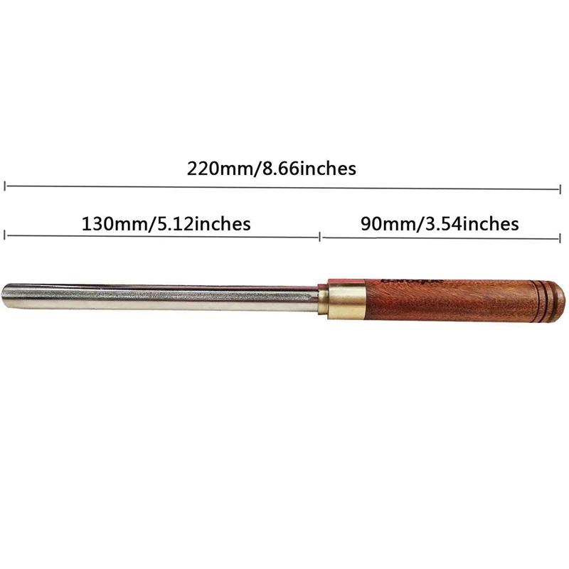 

Baroque Guitar Fret Crowning Dressing File Repairing Luthier Tools and Winder Set