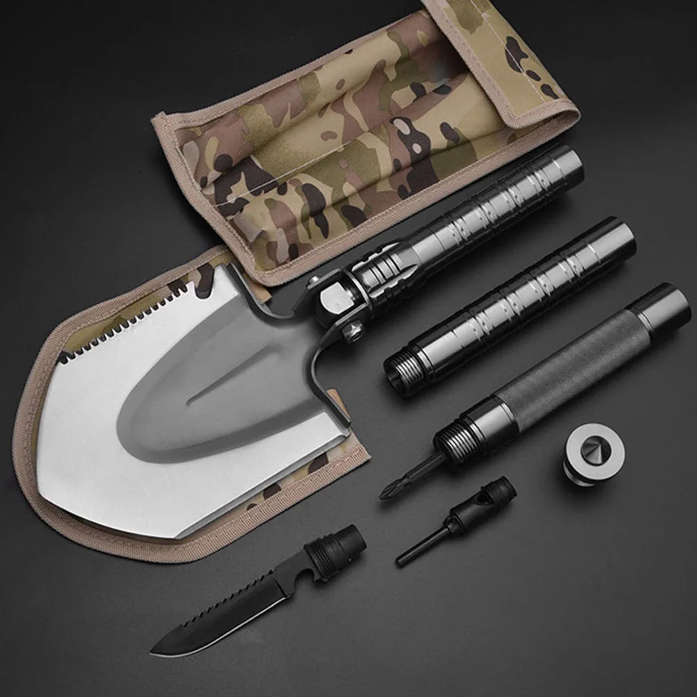 

1 Set Survival Shovel Multitool Camping Shovel Folding Shovel Survival Tools