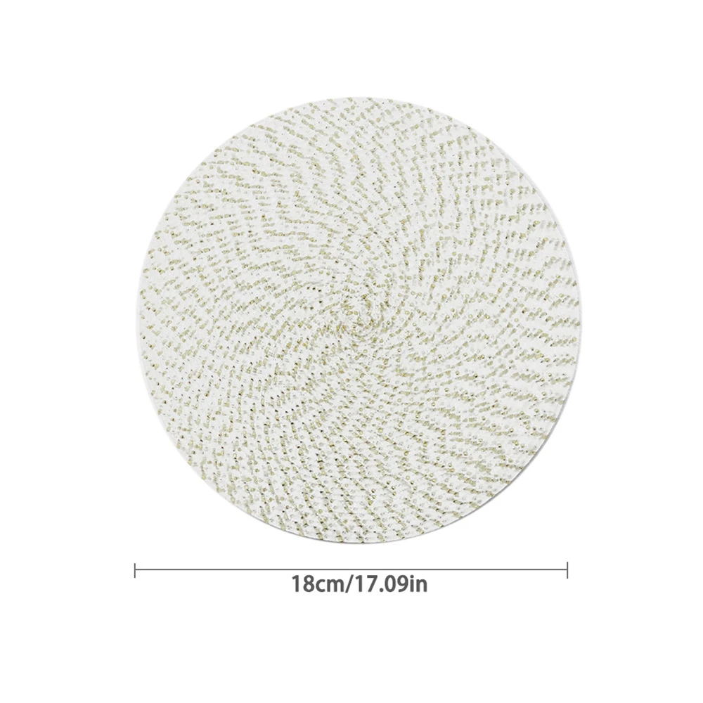 Детский круглый Овальный тканый столовый стол ручной работы из проволоки ПП | Дом