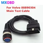 Главный диагностический USB-кабель OBD2 для Volvo 88890304 интерфейс основной кабель для тестирования для Volvo Vocom 88890305 OBD-II кабель Vocom