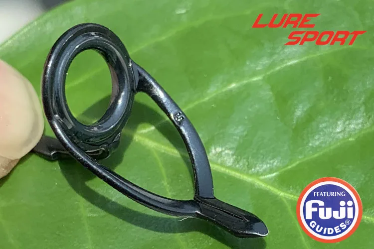 japan fuji bmnat top bkwag guide 8pcs set for bass rod 7ft bait casting rod building component repair diy accessory free global shipping