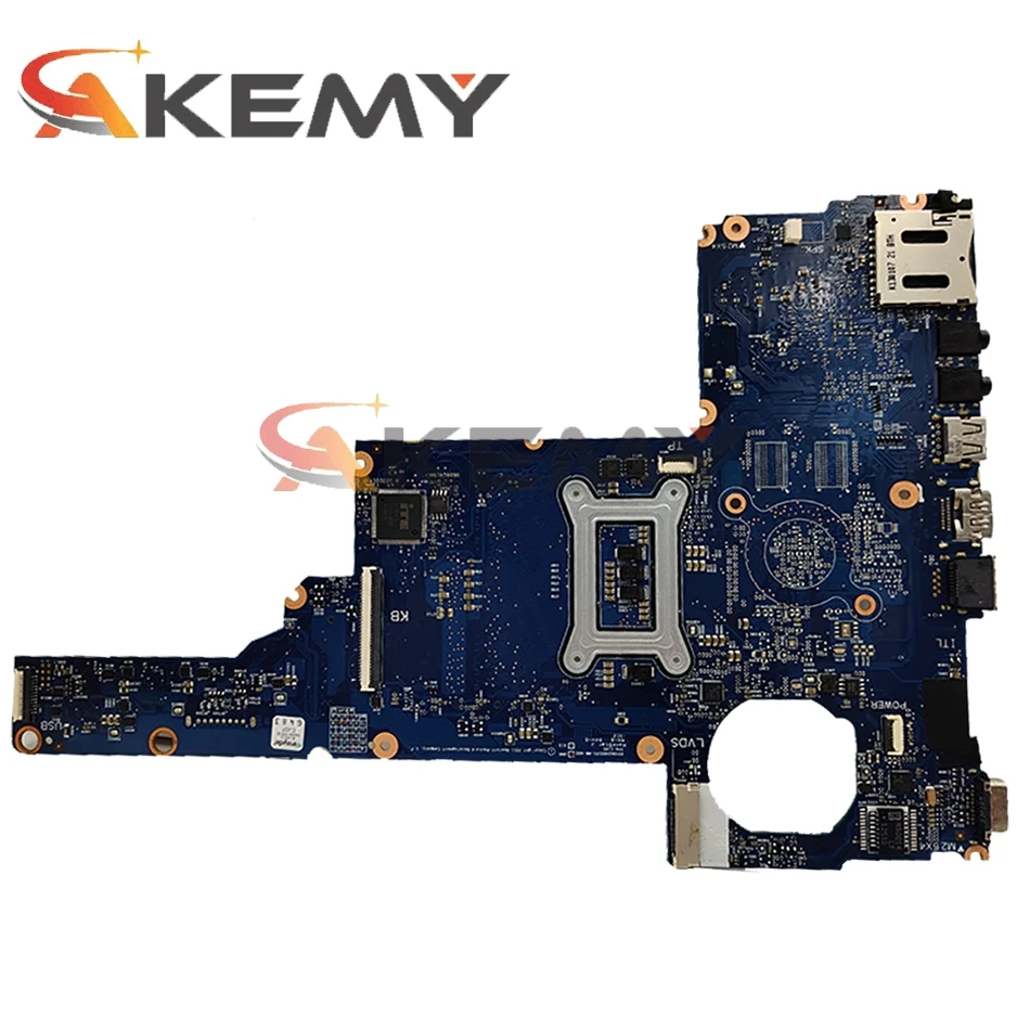akemy laptop motherboard for hp 450 250 1000 2000 hm75 i5 support mainboard 6050a2493101 mb a02 685107 501 685107 001 slj8f free global shipping