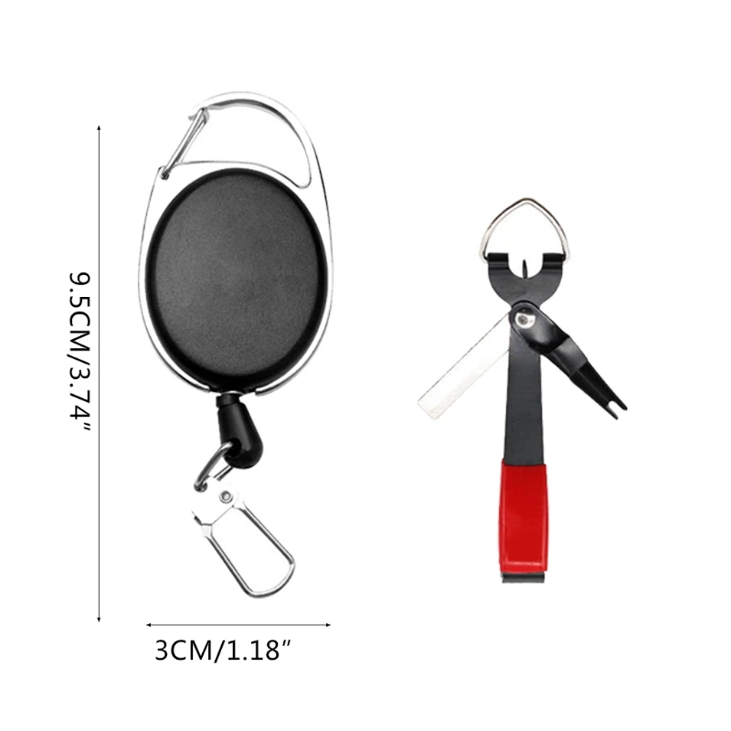 

Multifunctional Fishing Nipper Fishing Cutting Tool Fishing Pliers Hook Remover Split Ring Nipper Clipper Tackle