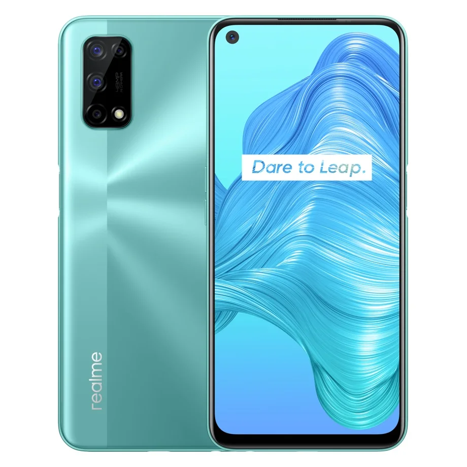 Смартфон Realme V5 2020 дюйма 6 + 128 ГБ 720 мАч 48 МП | Мобильные телефоны и аксессуары