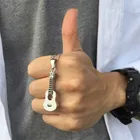 ZORCVENS панк для мужчин пепел держатель урна цепочки и ожерелья нержавеющая сталь гитары кремации памятная подвеска мужской подарки