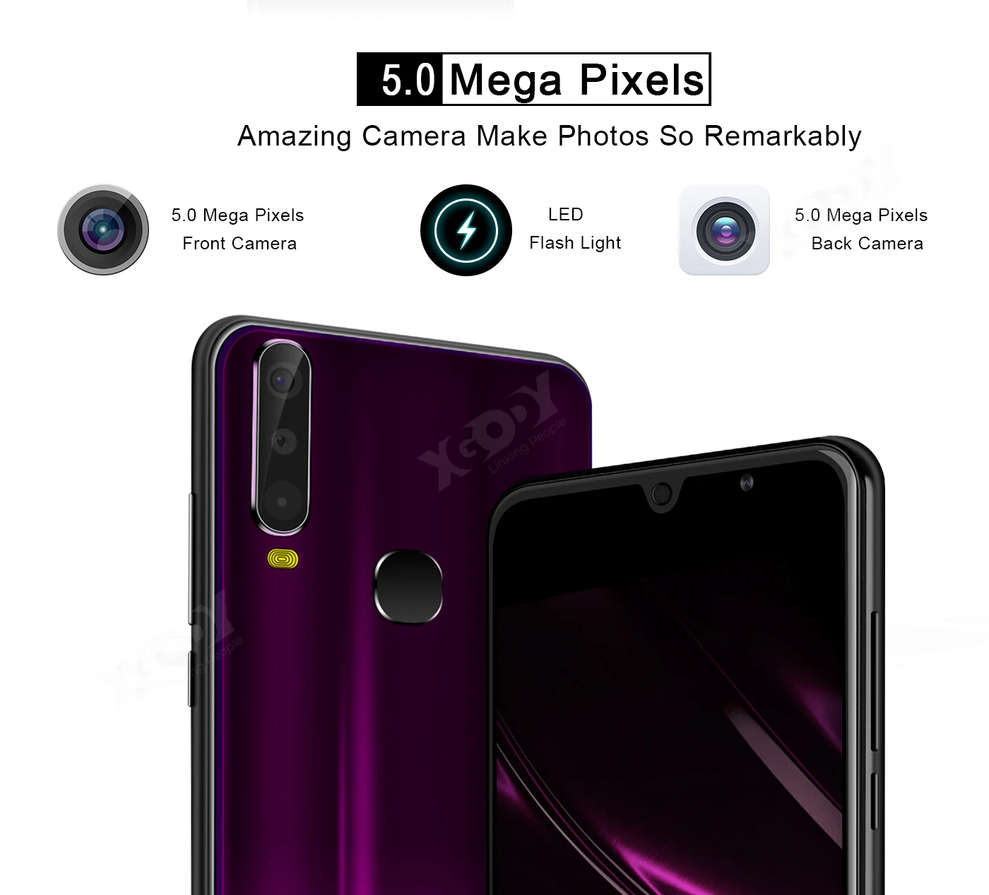 best gaming cellphones XGODY Celular Smartphone Android 8.1 6 Inch MTK6580 Quad Core 2GB 16GB Cell Phone Dual SIM 5MP Camera GPS WiFi 3G Mobile Phones best android cell phone