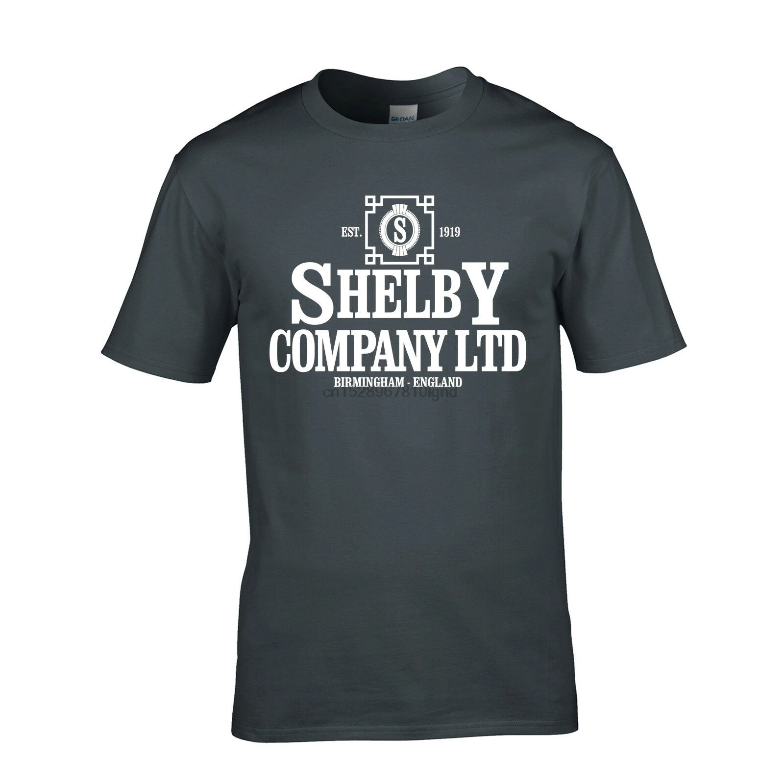 

Футболка «острые козырьки» от компании Shelby, футболка ограниченной серии, Томас, S-3Xl
