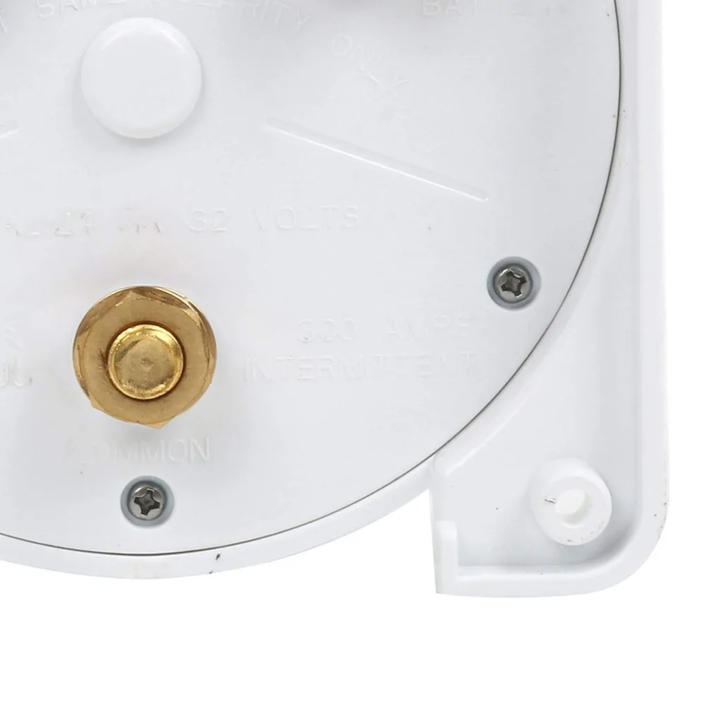 Circuit Breaker Reset Fuse Inverter Battery Selector Switch White Distribution Marine Boat Waterproof Adapter | Автомобили и