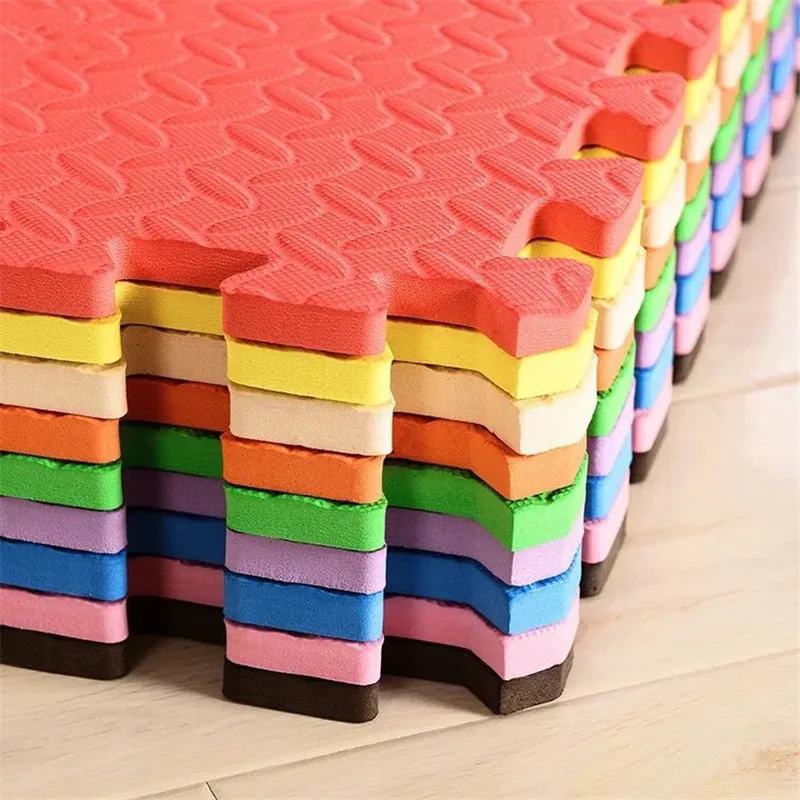 Детский игровой коврик пазл из пены ЭВА/детские коврики для упражнений детей