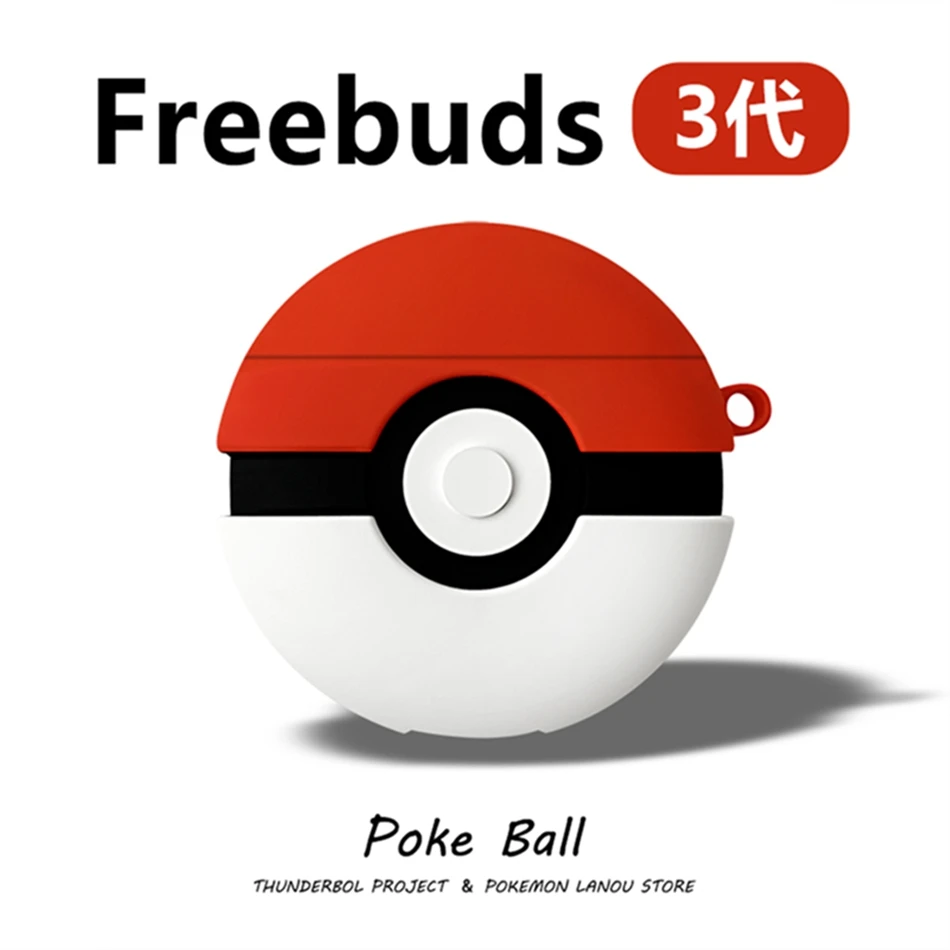 3D мультяшный чехол для наушников для huawei Freebuds 3 чехол милый медведь свинья силиконовый чехол для huawei Freebuds 3 Pro чехол s с брелком