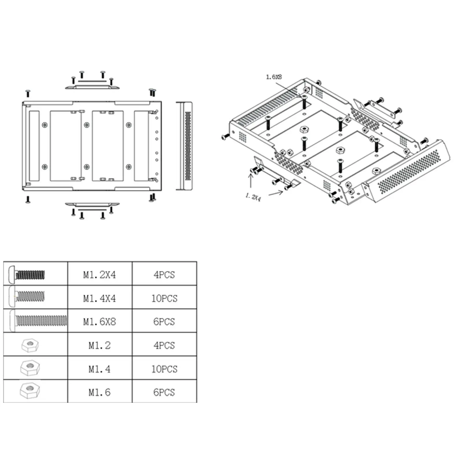 Черный багажник на крышу автомобиля из нержавеющей стали радиоуправлении для