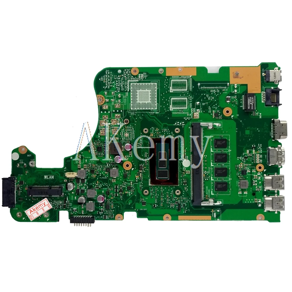 X555LD REV: 3 для For Asus X555LA X555LAB материнская плата ноутбука 60NB0650-MB7710 с процессором SR23Y