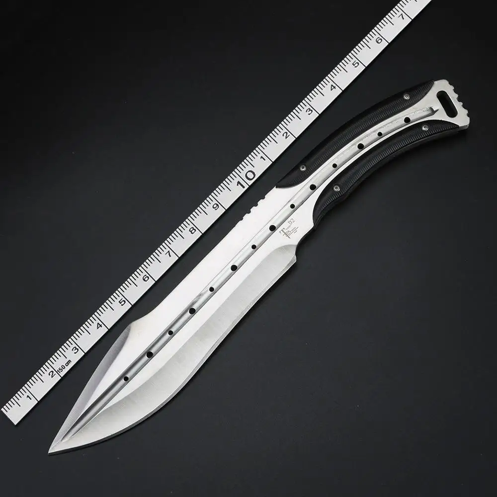 

Field Hunting Fishing Knife Diving Knives Full Tang Outdoor Knives Fixed Blade Handmade Knife for Men