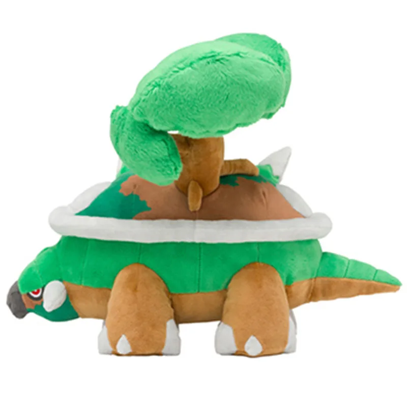 Новый мультфильм Turtwig Эволюция Torterra мягкие плюшевые игрушки аниме покемонная